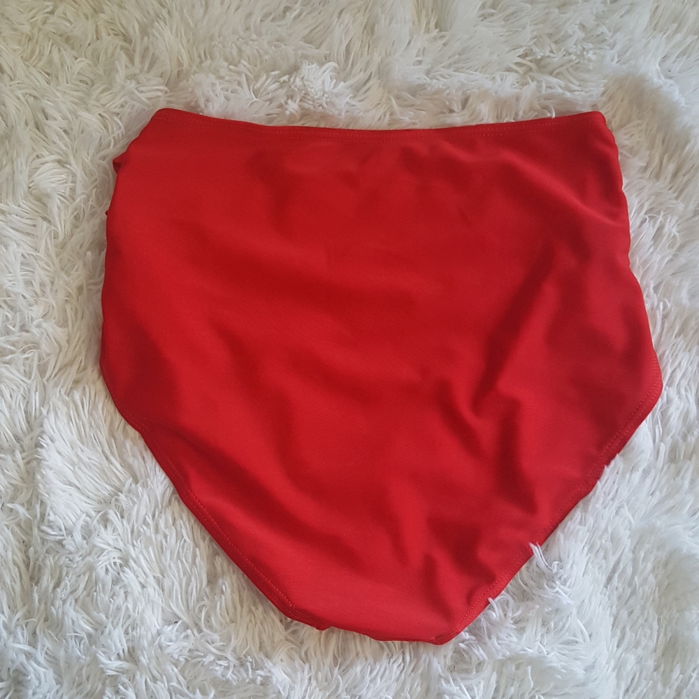 MEDIUM High-waist Polka dot Bikini - Picture 6 of 12